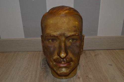 Tête mannequin cire - mannequin, en