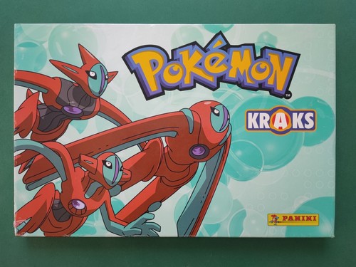 Album pokemon kraks panini - pokemon,