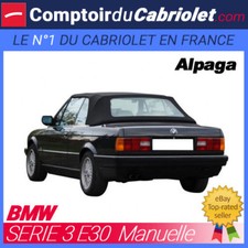 Capote type manuelle Bmw E30 cabriolet - Alpaga Stayfast®