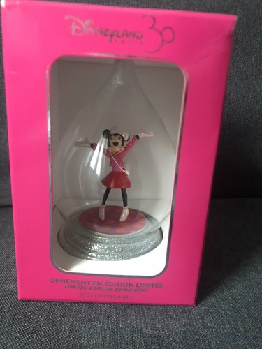 Boule noël dome - dome, minnie