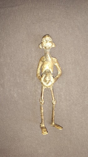 Statuette africaine bronze - africaine,