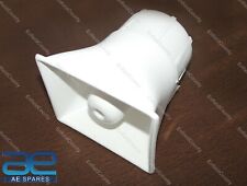 Fort Ton Électronique Blanc 12V Klaxon Sirène Police Ambulance Feu Véhicule Gec