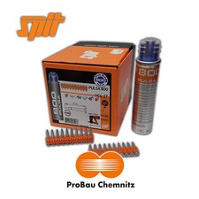 500 pièces clous spéciaux SPIT HC6-27 avec gaz pour Pulsa 800 P / 40 P + clou...