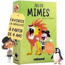 Jeu de mimes pour Enfants |