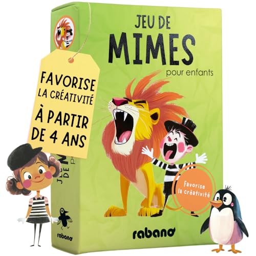 Jeu mimes pour enfants - de,