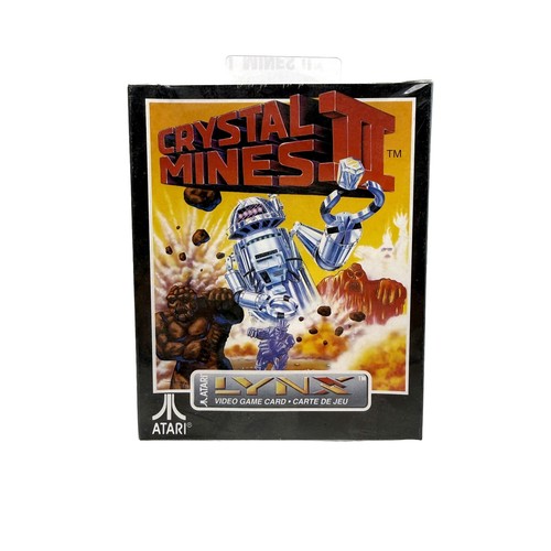 Crystal mines atari lynx - atari,