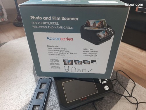 Scanner diapositive photo - scanner,