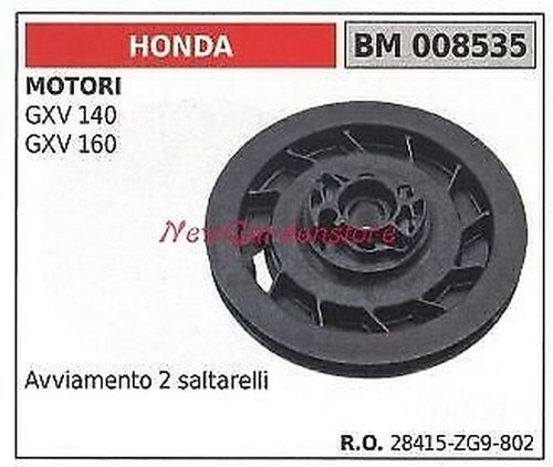 Poulie moteur honda tondeuse - honda,