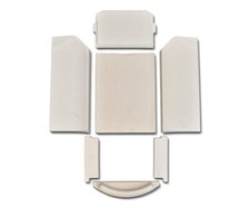 Habillage de foyer pour