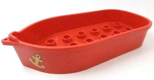 Lego duplo vintage red - vintage,