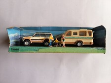 Kentoys 4x4 Road Cruise Avec Caravane Et Personnes Vintage 1998