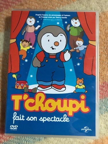 Choupi fait son - t'choupi,