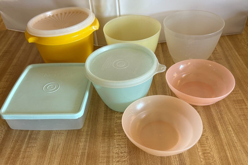 Vtg tupperware lot 148 154 - #148,,