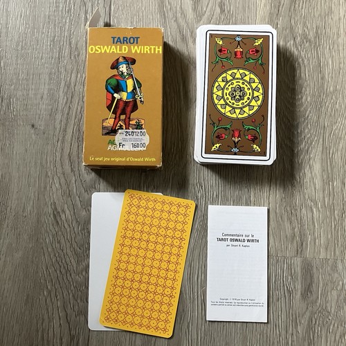 Ancien tarot ésotérique - tarot,