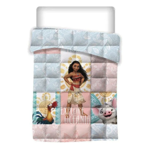 Couette imprimée vaiana - couette,