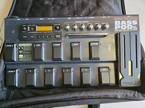 Line bass pod live - line,