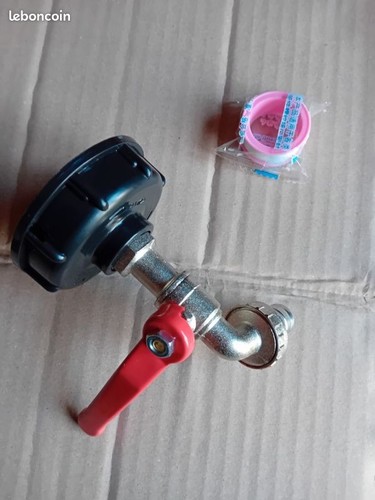 Robinet arrêt 2 pouce - robinet, 1/2