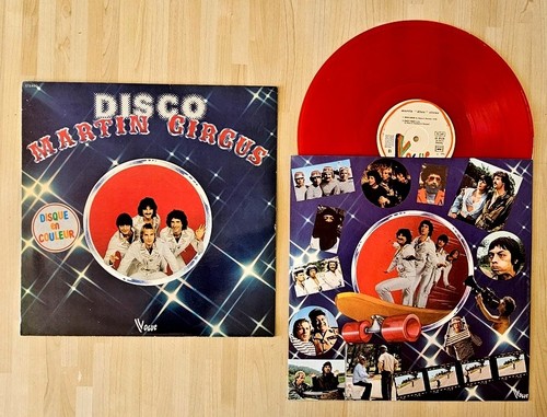 Disque vinyle martin circus - disque,