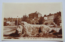 CPA Maroc Ifrane le lion et