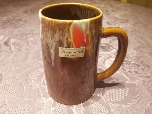 Vintage bock shope mug - mug, biere