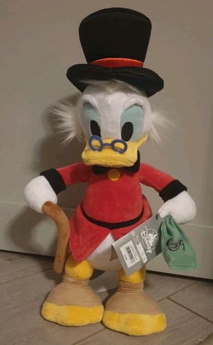 Peluche oncle picsou - oncle,