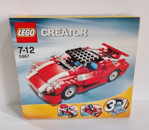 Lego creator 5867 voiture - 5867, la