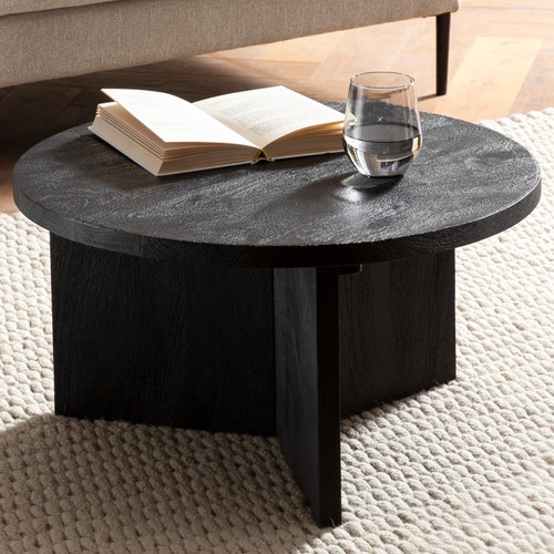 Finebuy table basse ronde - finebuy,