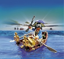 Playmobil 4942 Pirates Canot