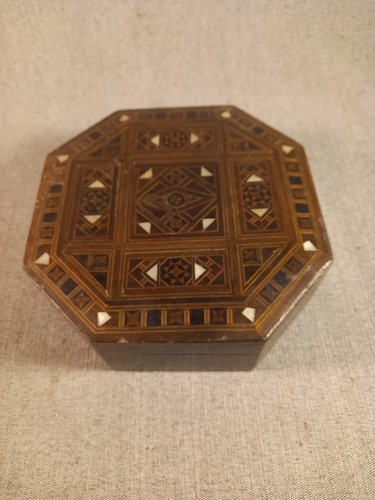Ancienne boite bijoux en - ancienne,