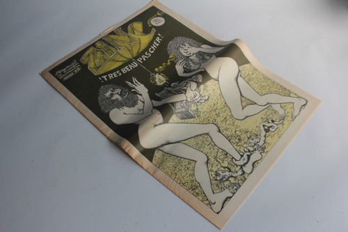 Journal bandes dessinées - journal,
