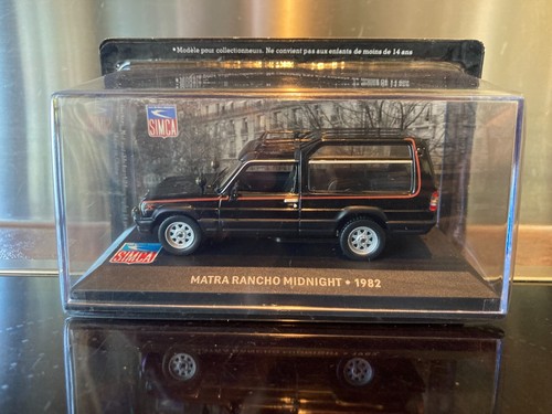 Simca matra rancho midnight - simca,