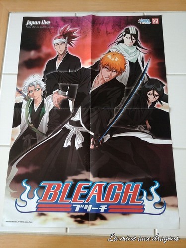 Grand poster bleach - bleach, ou
