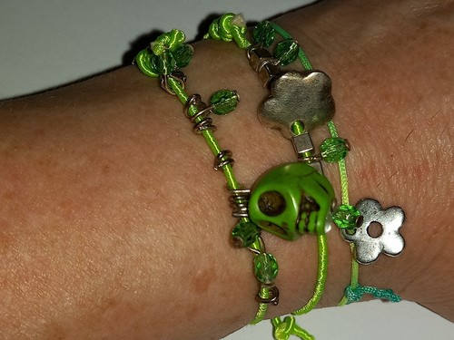 Bracelets tête mort - bracelets,