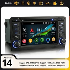Android 14 Autoradio GPS for