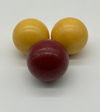 ANCIENNE BOULE DE BILLARD