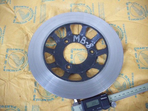 Disque frein avant disk - de,