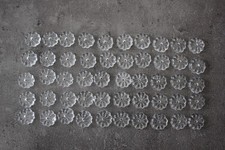 lot de 50  pampilles fleurs