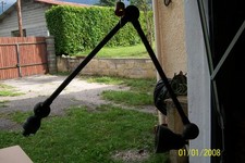 ancienne lampe jielde atelier bureau 50/60