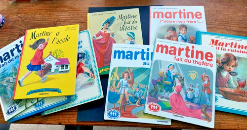 Livres martine 1967 - livres,