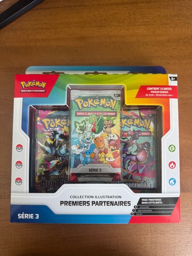 Coffret pokémon illustration - pokémon,