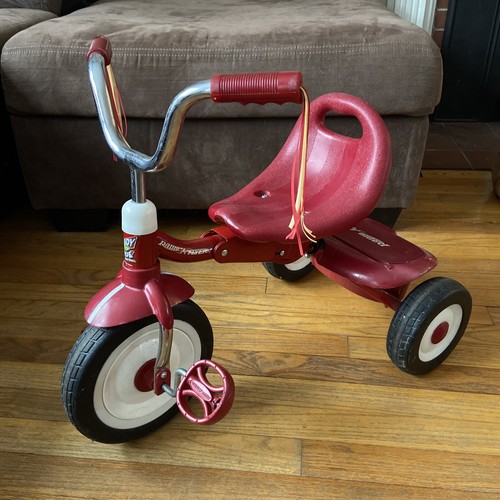 Radio flyer fold trike - radio, 2