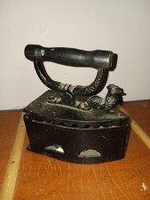 Ancien Fer A Repasser Coq En