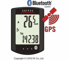 Cateye Compteur De Vélo Strada Smart CC-RD500B - Smartphone - GPS