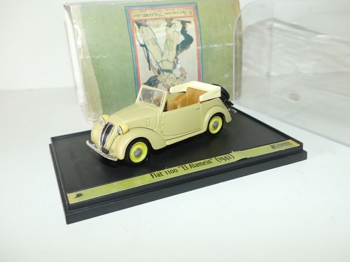 Fiat 1100 cabriolet - cabriolet, bataille