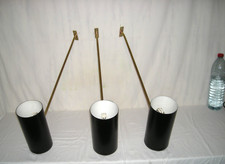 PIPE SCONCE - BIG - Serge MOUILLE era. René Jean CAILLETTE - design 50