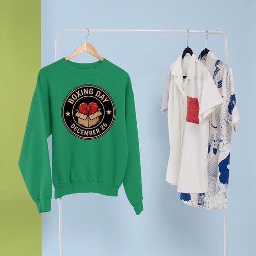 Sweatshirt boxing day - sweatshirt,