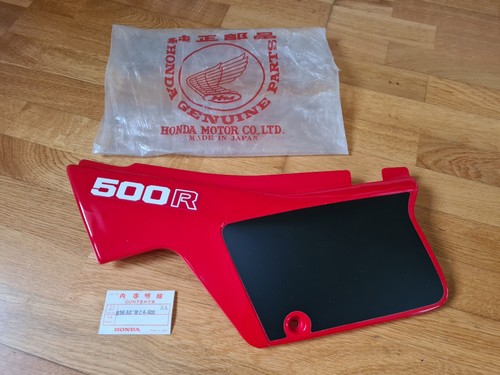 Honda vintage nos xlr - honda,