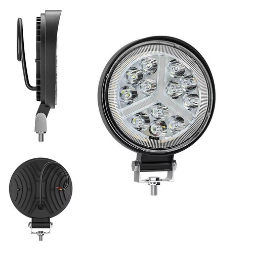 Projecteur led rond - projecteur, 9