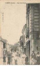 CREON - Rue Saint-Genès - Sommier repairs