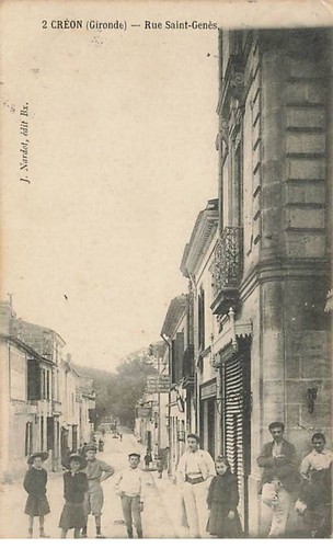 Creon rue saint genès - creon,